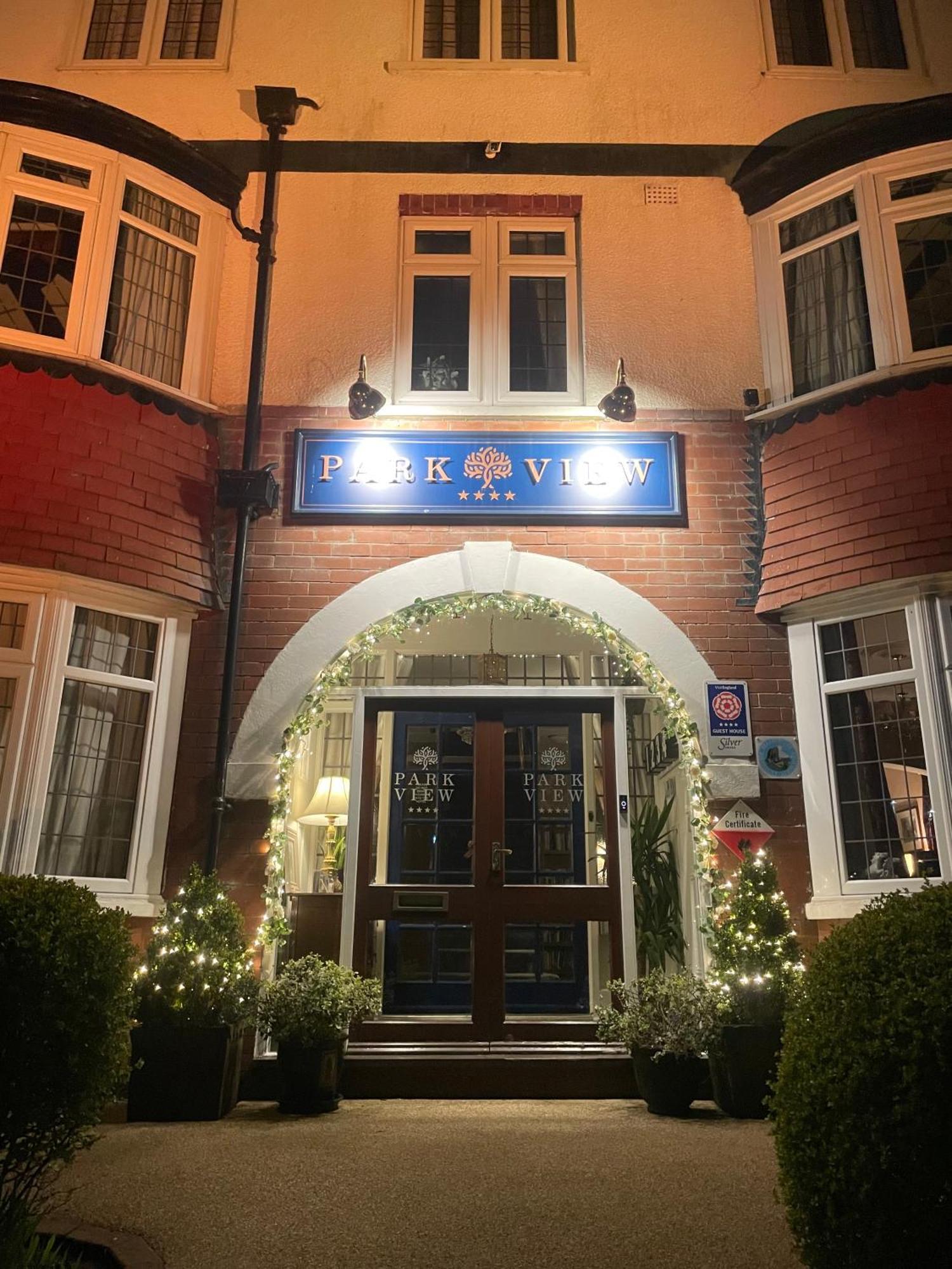 Park View Bed and Breakfast Σκάρμπορο Εξωτερικό φωτογραφία
